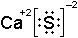 Электронная формула сульфида кальция CaS
