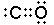 Электронная формула угарного газа или оксида углерода (II) CO