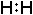 Электронная формула водорода H2