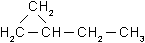 Структурная формула C5H10