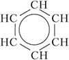 Структурная формула бензола