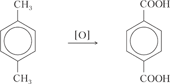 Уравнение реакции окисления ксилола