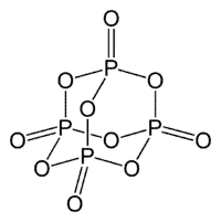 Строение оксида фосфора (V)