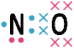 Молекула оксида азота (II) NO – исключение из правила октета.